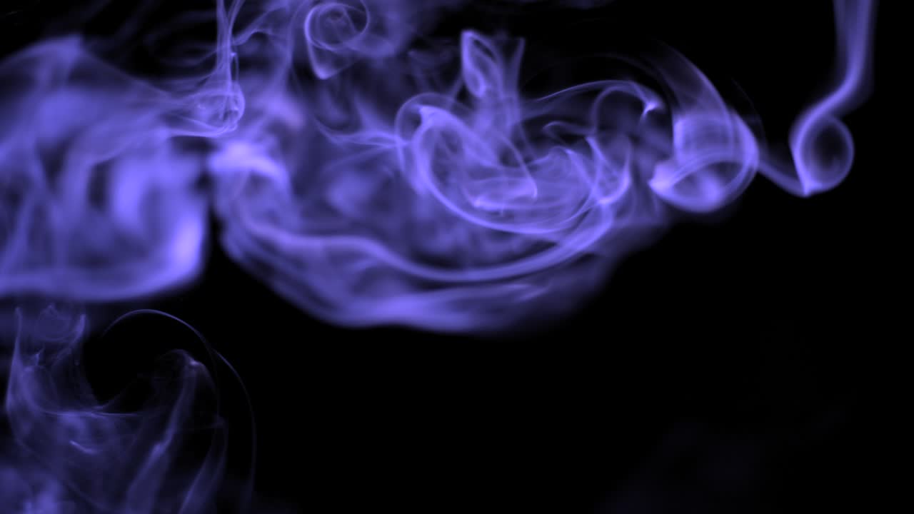 4k 다채로운 안개 및 연기 효과