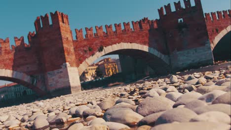 stones inside the river