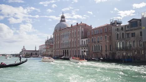 venice from boat 4k 32