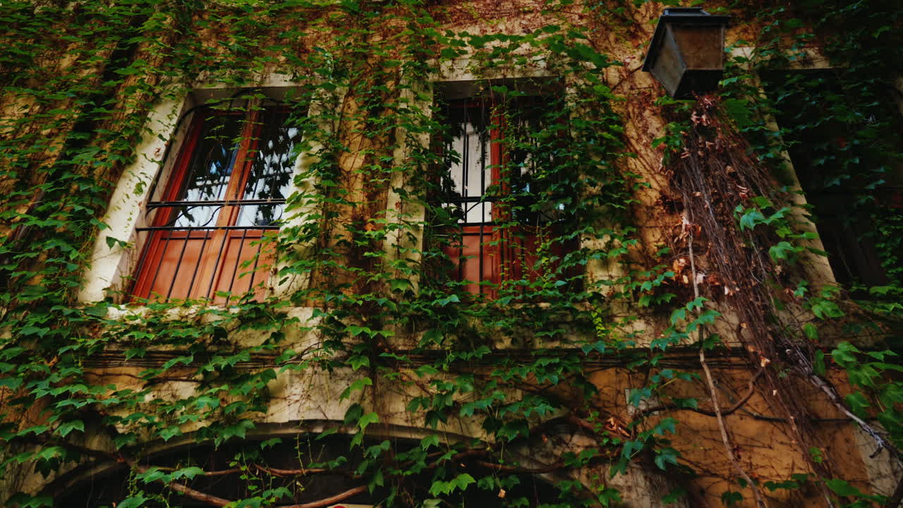 로마 3의 역사적 부분에 있는 오래된 건물