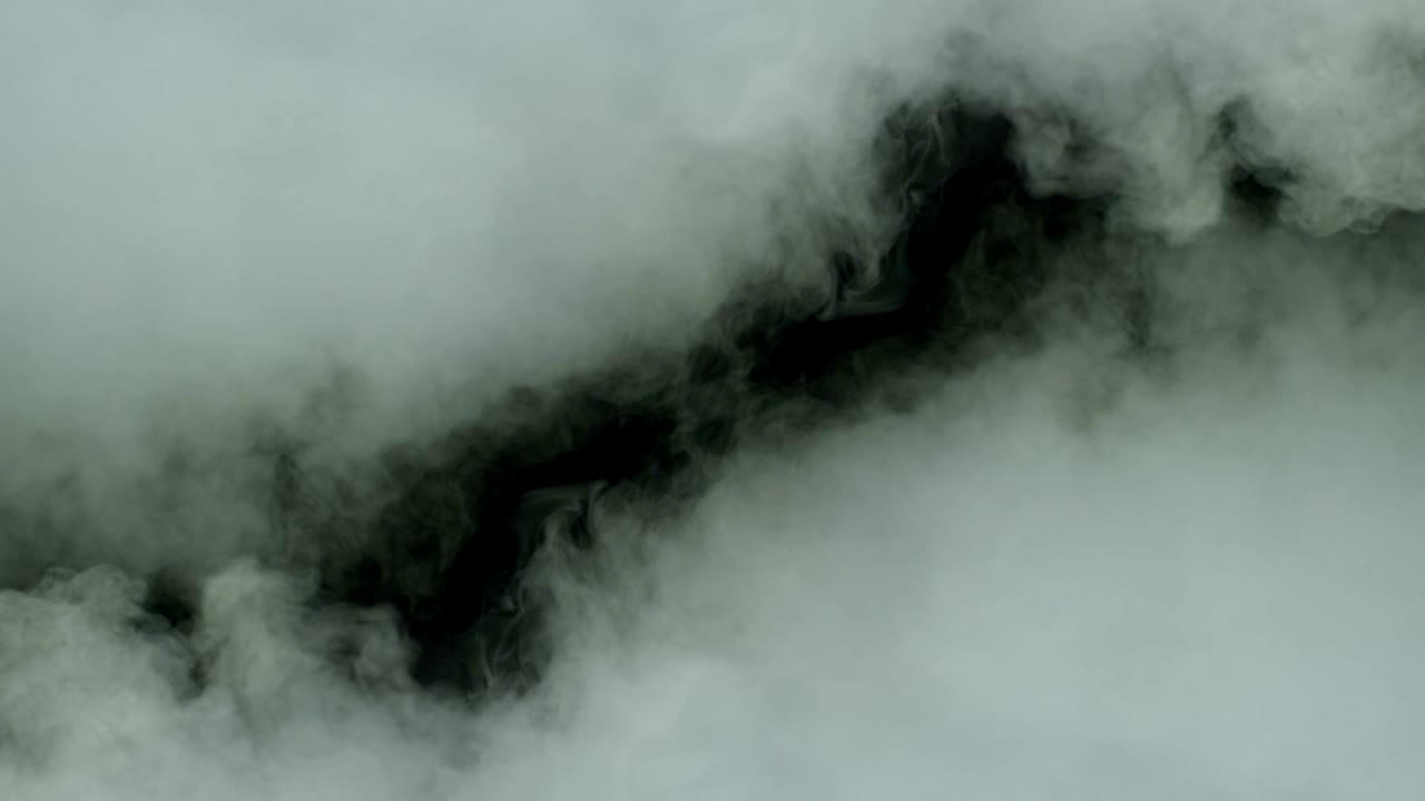 구름 안개 연기