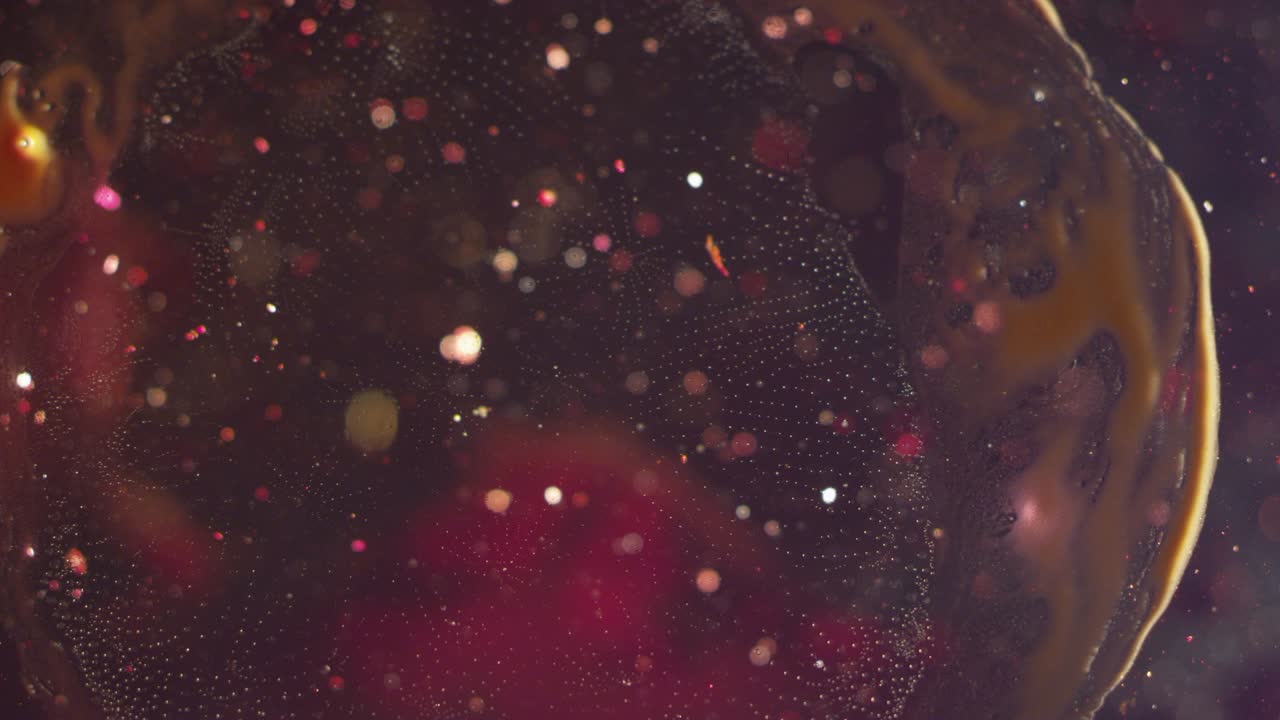 abstracto rojo y púrpura color líquido galaxia explosión textura de fondo