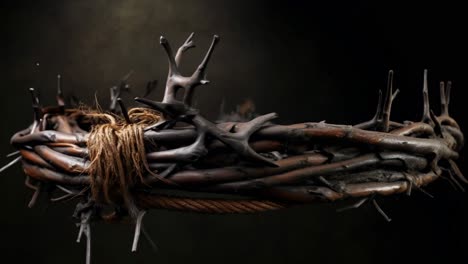 crown of thorns