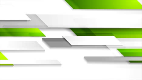 green grey technology geometric video animation