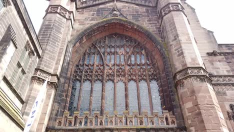 Blick-Auf-Den-Haupteingang-Der-Kathedrale-Von-Chester