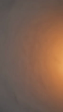 blurred sunset sky