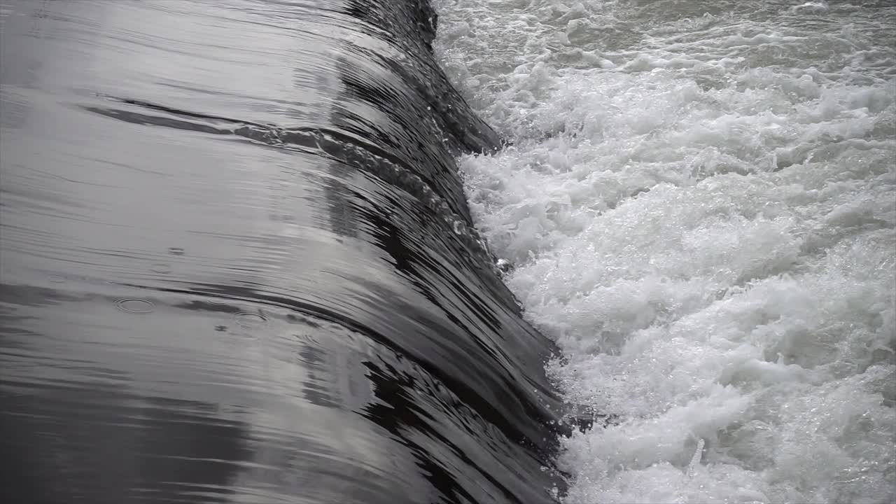 Water Splash in Slow Motion