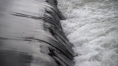 water splash in slow motion