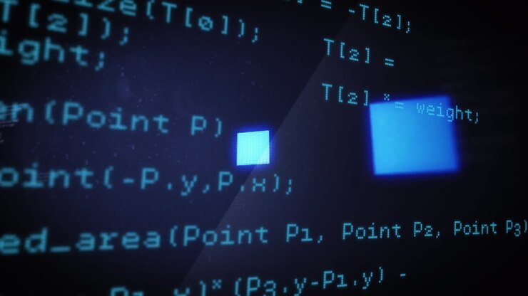 Animazione di anello di caricamento dati su elaborazione dati