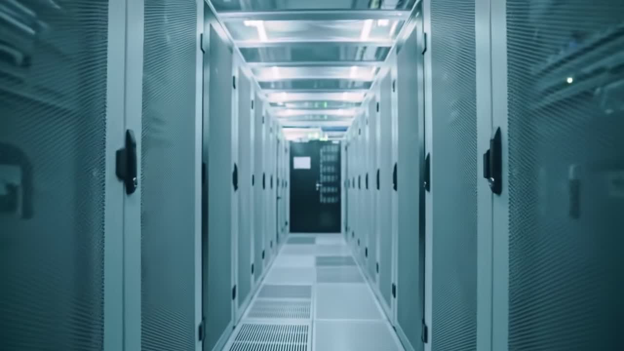 Inside a Modern Data Center
