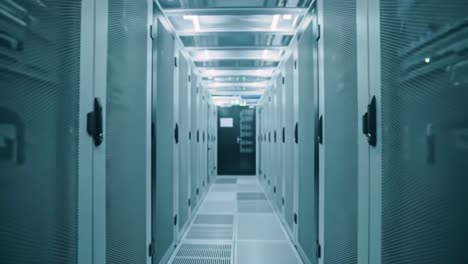 inside a modern data center