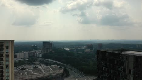 Buckhead-En-Georgia-Mientras-Se-Pone-El-Sol