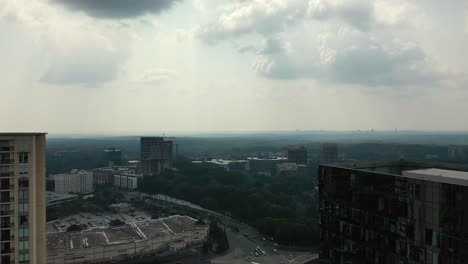 buckhead in georgia
as the sun is setting