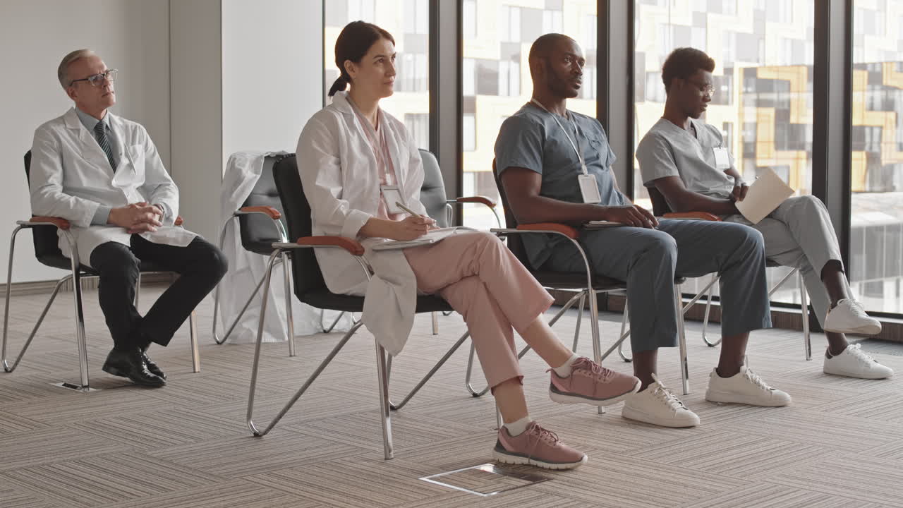 Medical Professionals Attending a Conference