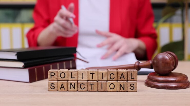 Sanzioni politiche e implicazioni legali