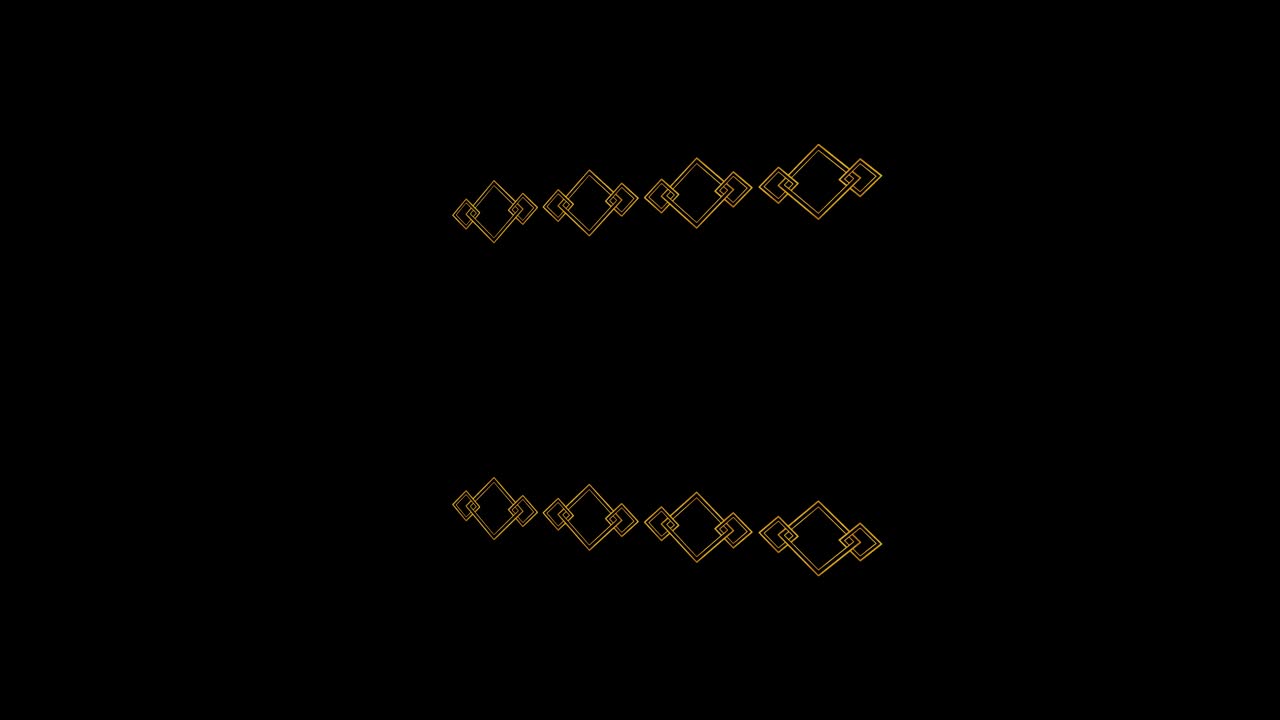 imágenes de video de fondo con motivo de art déco dorado y texturas para la composición de video
