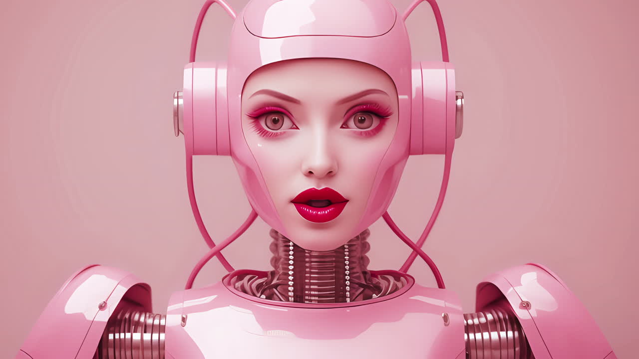 robots hechos con ia