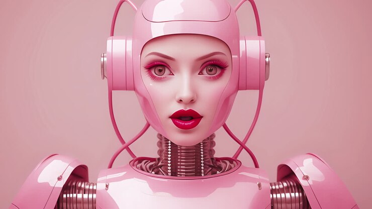 Robot realizzati con IA