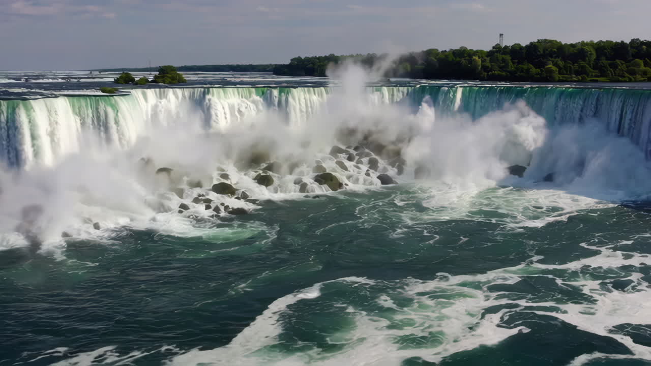 Niagara Falls in Action