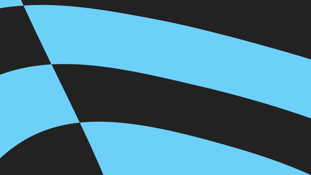 파란색과 검정색 기하학적 패턴