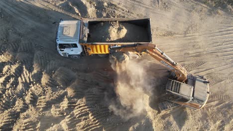 obras de construcción en el suelo