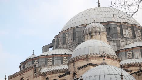 mosque architecture in istanbul