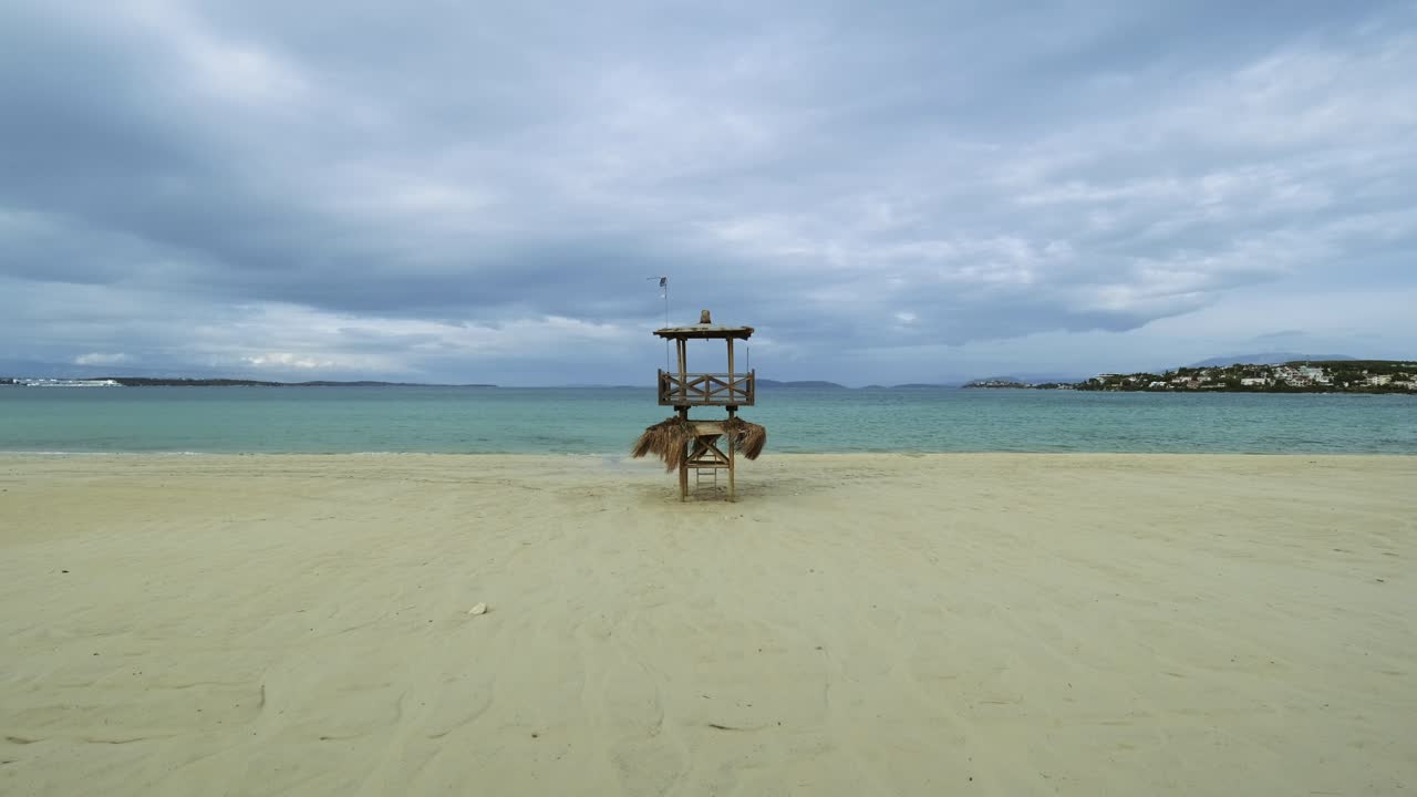 터키 cesme ilica 해변