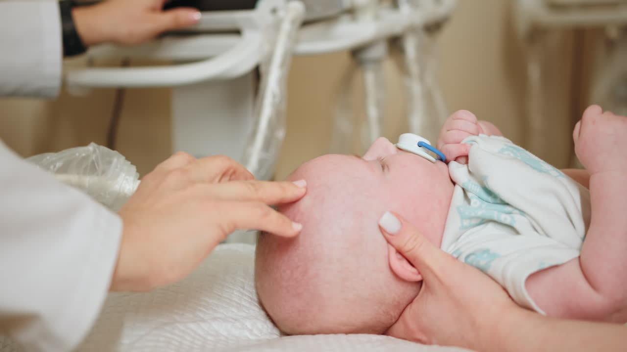 Baby Medical Examination