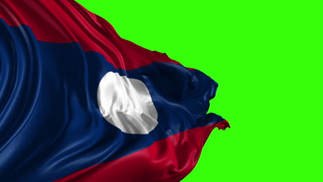 flag of laos