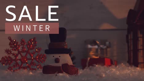 Digitally-generated-video-of-winter-sale-4k