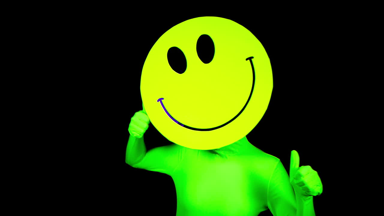 smiley morph traje hombre 17