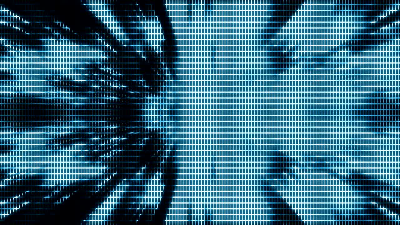 Blue Lights Background Animation