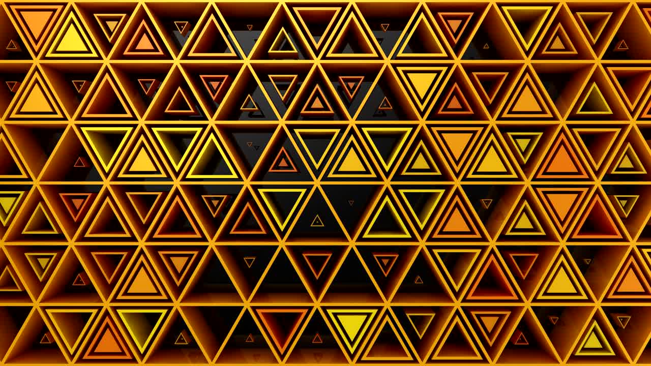 Background of Triangles