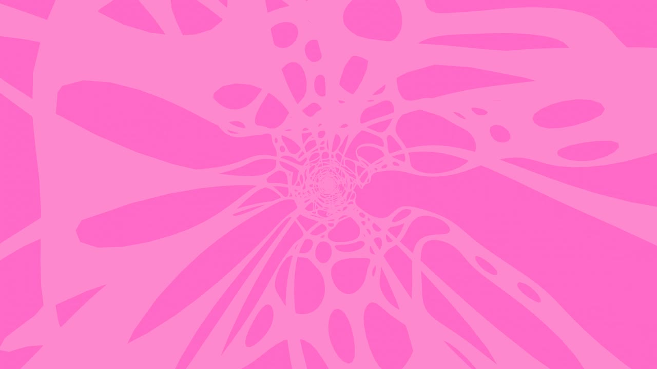 Pink Wave On Pink Background