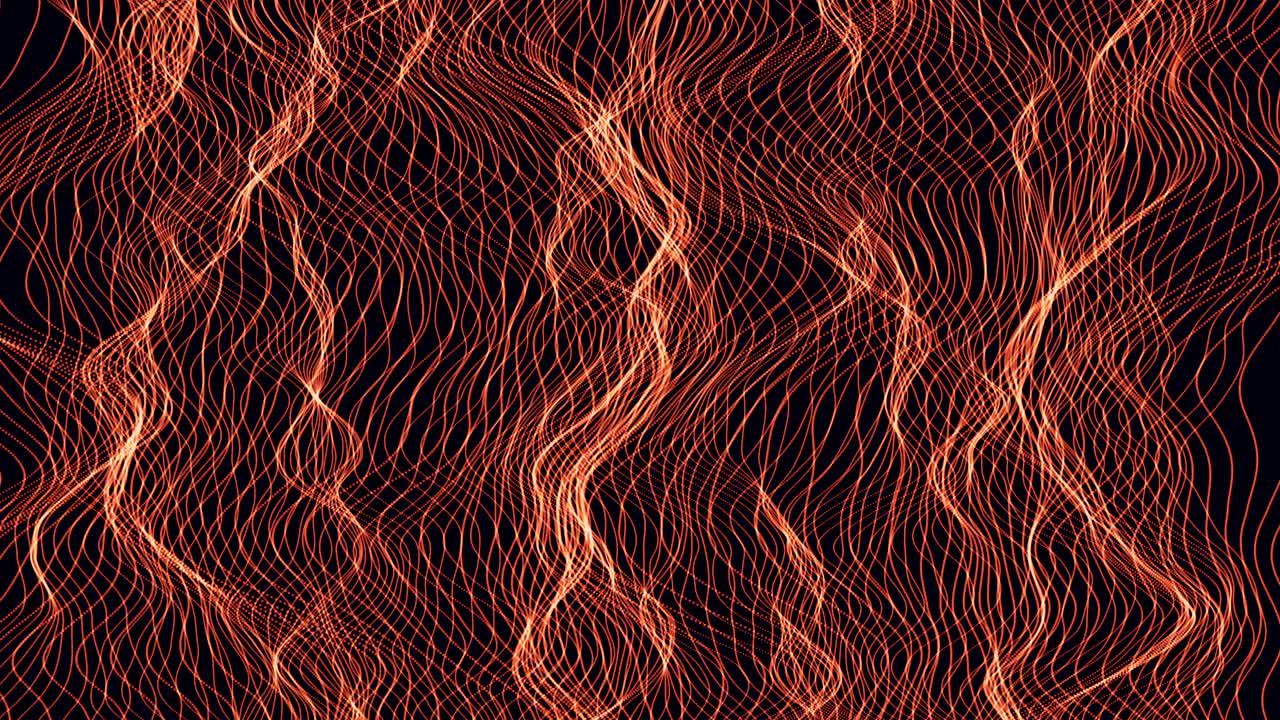 Abstract scientific computer animation