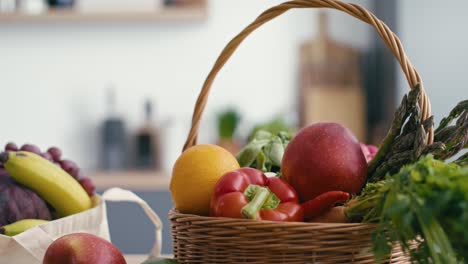 Full-of-vegetables-lying-all-over-the-table.