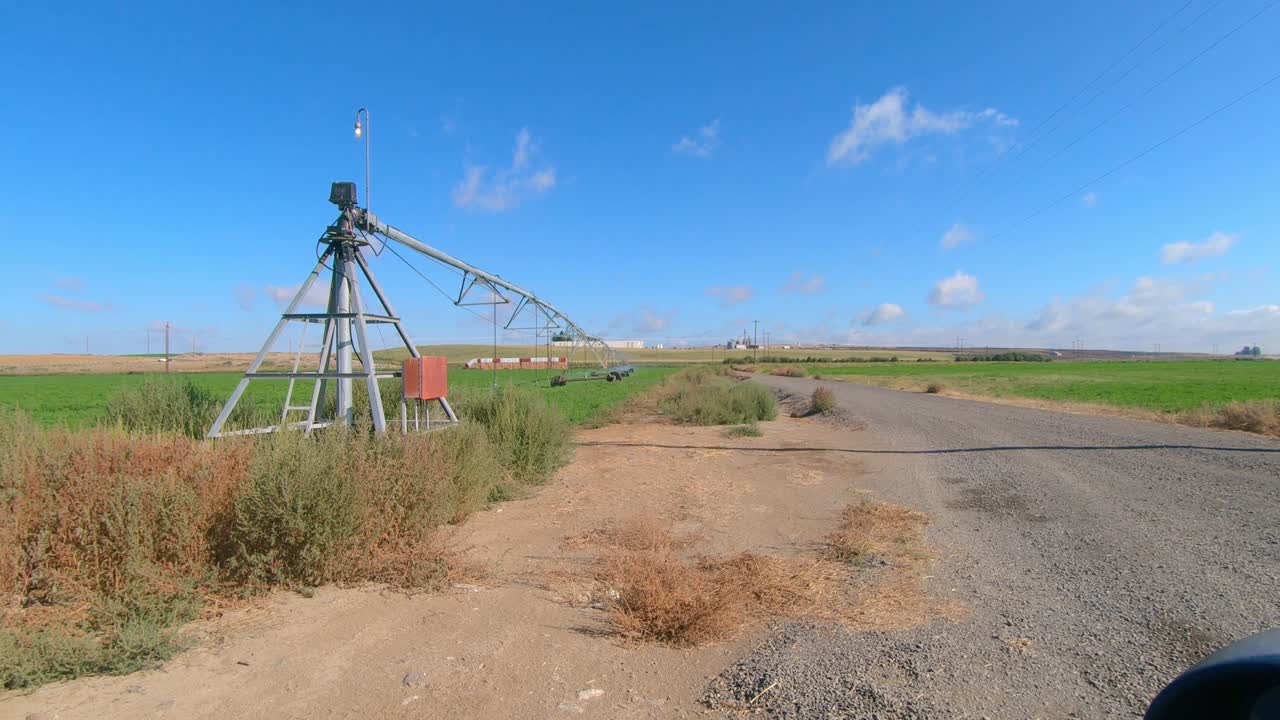 Irrigation System in a Farmland
