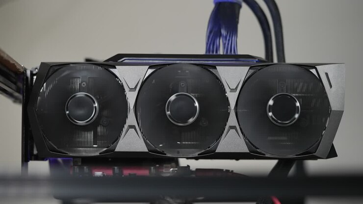 Cooling System for Mining Center