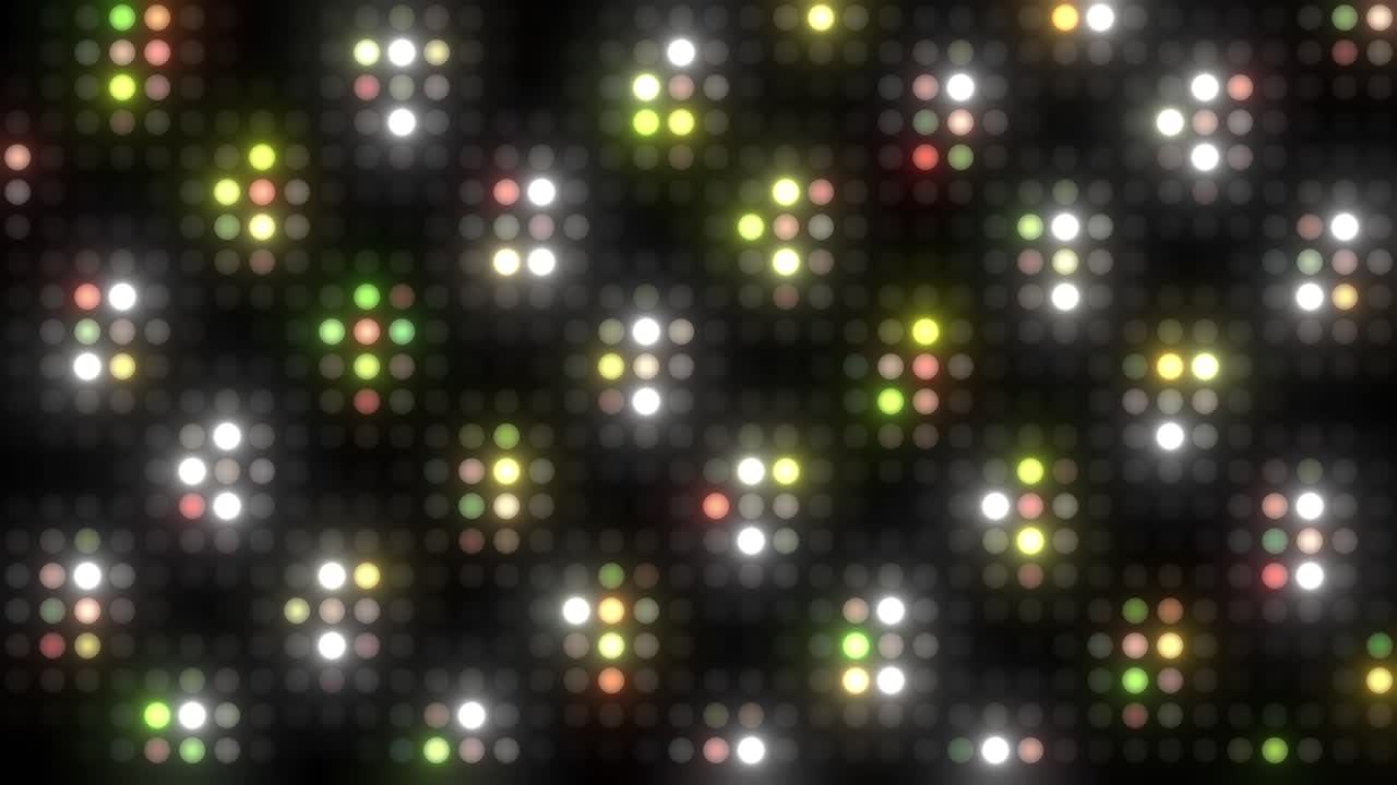 patrón de luz colorido abstracto