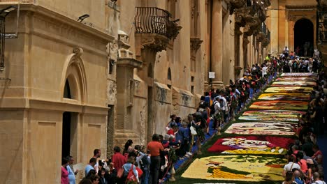 via nicolaci,noto, sicily, italy