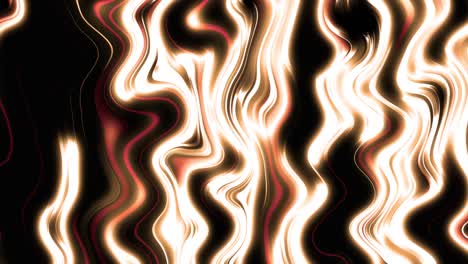 abstract liquid glow swirly glossy smooth flowing background