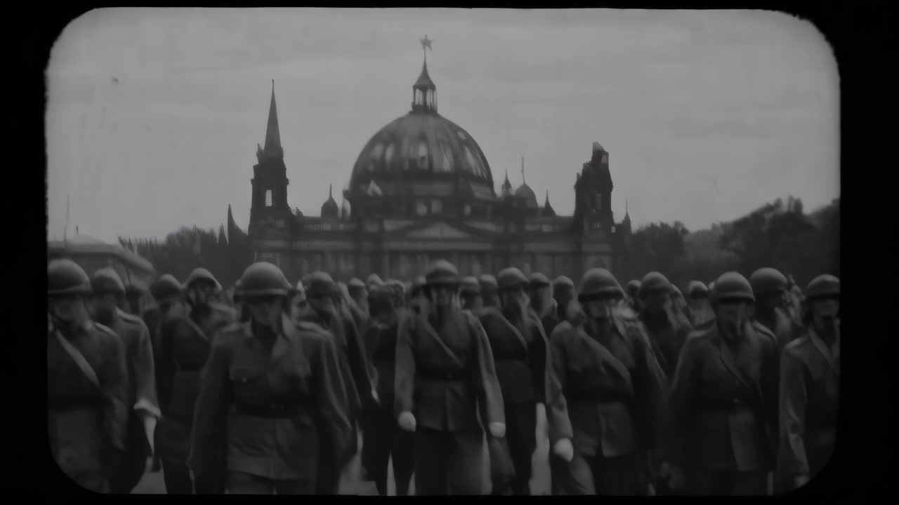 Allied Occupation of Post-War Berlin