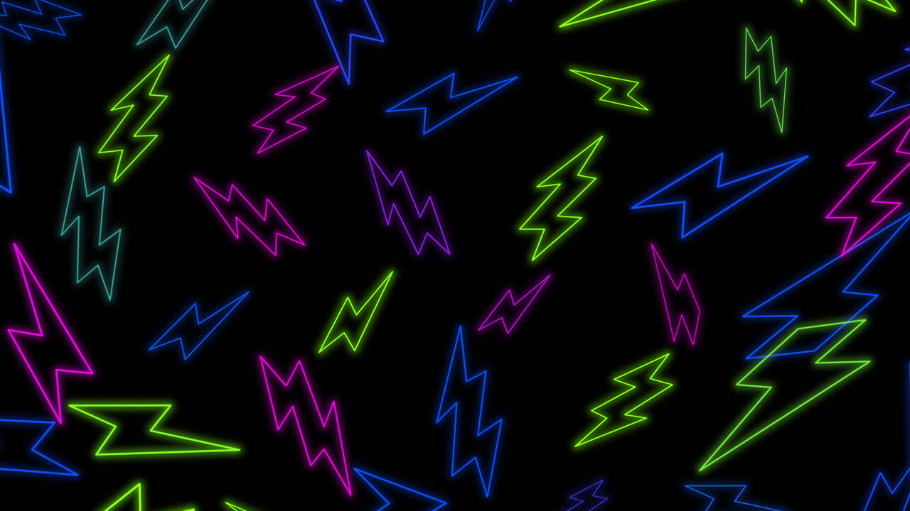 retro pohyb zig-zag na abstraktním pozadí 6