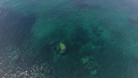 Snorkeling-from-above