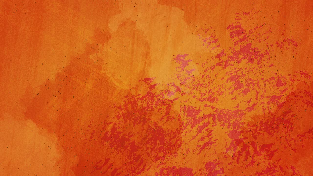 Fondo animado abstracto naranja y rojo
