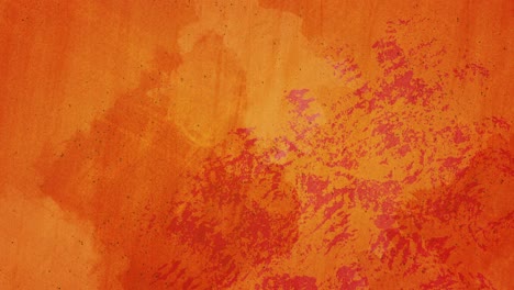 abstract animated orange and red background