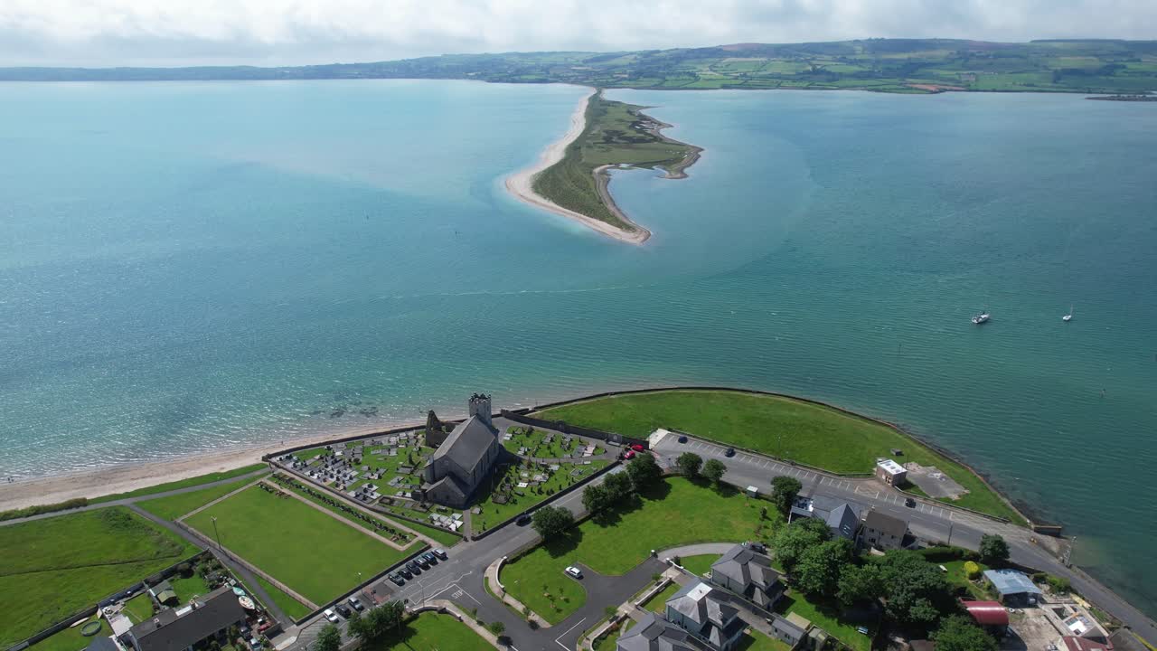 Dungarvan Waterford Ireland Abbeyside view of Dungarvan bay an Cunnigar Epic Locations Ireland