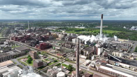 the asdonkshof waste incineration plant in kamp lintfort