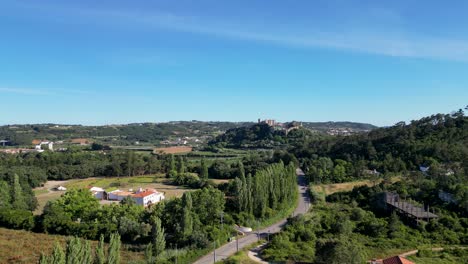 rural views in portugal, europe