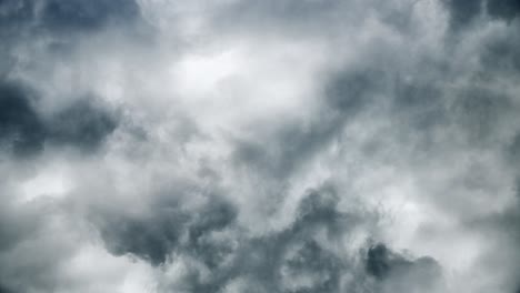 Cielo-Tormentoso-Con-Relámpagos,-Tormenta